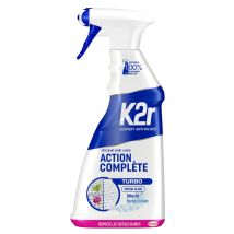 K2r - Détachant Avant Lavage Spécial Blanc K2r - Le Spray De 500ml