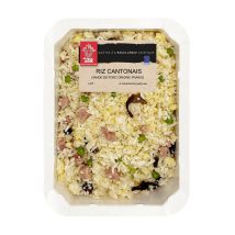 Les Trois D'asie - Riz Cantonnais Les Trois D'asie - La Barquette De 300g