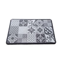 Tapis Carreaux De Ciment Gris Hdi