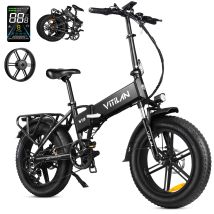 Vélo Électrique Vitilan V3 2.0 Batterie 48v 13ah Moteur 750w