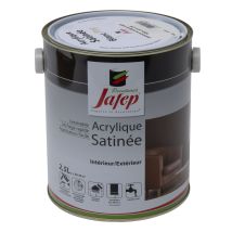 Peinture Acrylique Satinée Blanc Pro Jafep