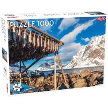 Tactic Puzzle 1000 Pcs Fish On The Racks