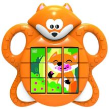 Infini Fun - Puzzle Renard - 20 X 20 Cm