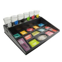 Jeu À Boire - Mister Gadget - Shooter À Gages - Noir Et Multicolore