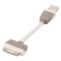Câble Usb-a Vers 30 Broches Pour Station D'accueil Apple 10cm Blanc Bandridge