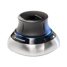 3dconnexion Spacemouse Souris Bureau Rf Wireless + Bluetooth + Usb Type-a 6dof