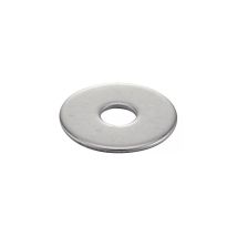 Rondelle Plate Acton Ll A4 Zincée Argent 4x16x0,8 Mm Boîte 200