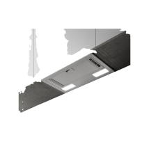 Hotte Encastrée Elica Era Gr/a/52 54cm Led Et Aluminium