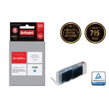 Activejet Encre Acc-551cn (remplacement Canon Cli-551c ; Suprême ; 15 Ml ; Bleu)