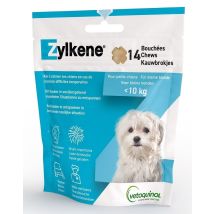 Zylkène Chews 14 Bouchées - Chien < 10 Kg