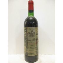 Saint-estèphe Château Montrose Grand Cru Classé (étiquette Tâchée) Rouge 1980