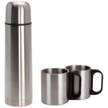 Thermos De Voyage Redcliffs Acier Inoxydable 1 L 2 Tasses (3 Pièces)