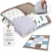 Tapis De Jeux Bebe Chambre - Matelas De Sol Pour Eveil Au De Parc Tapis En Coton Et Epais Pour Bébé Et Enfants