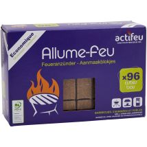 Allume-feux Cubes Bois Actifeu