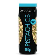 Pistaches Grillées Sans Sel Wonderful