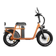 Trottinette Électrique Drvetion Et20, Batterie 15 Ah, Pneus Larges 20 Pouces, Déverrouillage Nfc, Orange