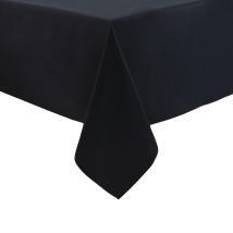 Nappe Noire En Polyester 1780 X 2750 Mm