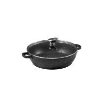 Mijoteuse Premium Fonte D'aluminium Avec Couvercle En Verre - Pradel