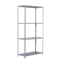 Étagère De Rangement À 4 Niveaux Catterhouse Nils Solid 137 70x30x137 Cm Charge Lourde 200 Kg Cadre En Acier Galvanisé