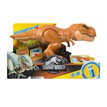 Figurine T-Rex attaque Jurassic World IMAGINEXT