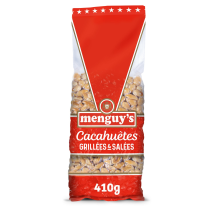Cacahuètes Grillées Et Salées Menguy's