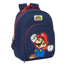 Safta 612408305 Sac À Dos Sac À Dos Normal Bleu, Rouge