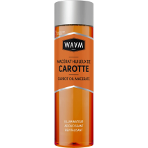 Waam - Macérat Huileux Illuminateur Adoucissant Revitalisant Peau Cheveux Peaux Sèches Matures Effet Bonne Mine Carotte Waam - Le Flacon