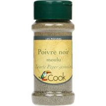 Poivre Noir En Poudre 45 G - Cook