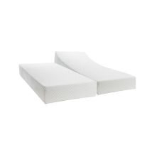 Matelas Cumulus Duo 2x90x190 Cm Mousse Avec Mémoire De Forme