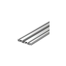 Rail Haut Triple P300 Aluminium Laqué Blanc 2,55 M Seed Gammiste