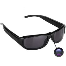 Lunettes Caméra Espion Full Hd 1080p Enregistreur Vidéo 30fps Cmos + Sd 16go Yonis