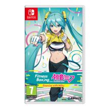 Aksys Games Fitness Boxing Feat. Hatsune Miku Standard Nintendo Switch