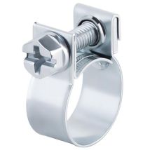 Aba Clip Mural Métallique Fix-rap Pour Tubes Flexibles 16/19/20 Mm