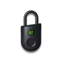 Cadenas Empreinte Digitale Padlock Lite Black