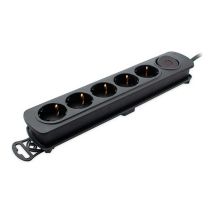 Multiprise 5 Prises Avec Interrupteur Tm Electron 250 V
