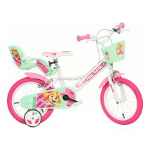 Vélo Enfant 14 Pouces 4-6 Ans Paw Patrol Skye