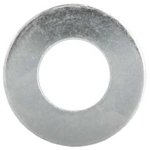 Rondelle Plate Zinc Blanc 16x32x3 Mm Boîte 100 Ultima Visser Fixer Coller