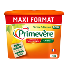 Margarine Tartine Et Cuisson Doux Primevere