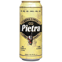 Bière Ambrée De Corse 6% Pietra