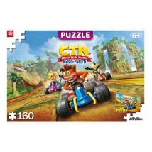 Cenega Kids Puzzle: Crash Team Racing Nitro-fueled Jeu De Puzzle 160 Pièce(s) Jeu Vidéo