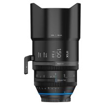 Irix Cine 150mm T3.0 Milc Objectif De Cinéma Noir