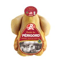Poulet Entier Jaune Fermier Label Rouge Igp I.g.p. Perigord