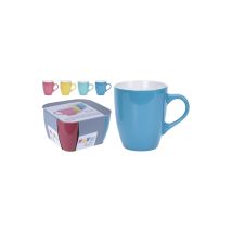 Set Tasses Café Basics Design Coloré Et Durable - Basics
