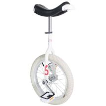 Monocycle Only One 16" Blanc Pneu Blanc