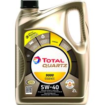 Total - Huile Moteur 9000 5w40 Ess 2l Total - La Bouteille De 2l