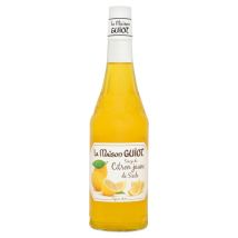 La Maison Guiot - Sirop Citron Jaune De Sicile La Maison Guiot - 70cl