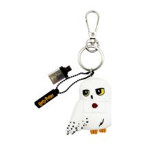 Clé Usb 3.2 En Format Porte Clé 32gb Hedwige Blanc Wondee