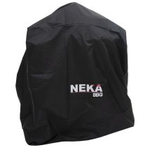 Housse De Protection Pour Barbecue - L. 71 X H. 68 Cm - Noir