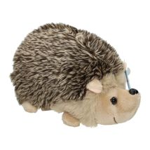 Lobbes Peluche Hérisson Doudou - Peluche Douce 20 Cm Jouet Marron
