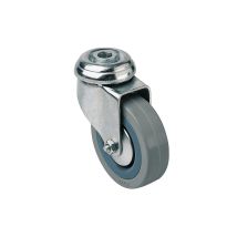 Roulette Pivot Unirol D100mm - Roue Polyuréthane Pivotante Pour Charges Lourdes - Caujolle
